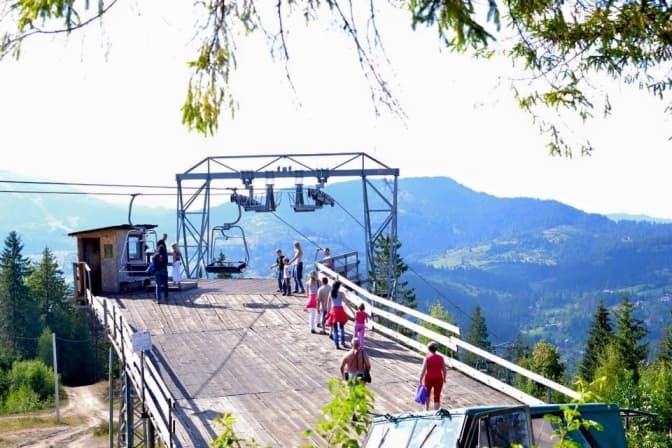 Фото: Гірськолижний комплекс ПОГАР