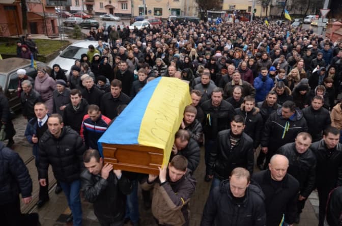 Сьогодні у Львові ховають новітнього Героя. Перекриватимуть рух