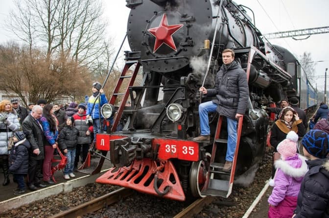 На свята для львів’ян курсуватиме ретро-потяг: графік, ціна