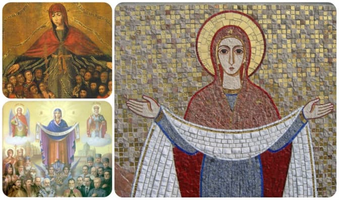 Сьогодні – Покров Пресвятої Богородиці. Три факти про свято