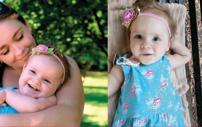 Фото із акції допомоги для Вікторії Полюги