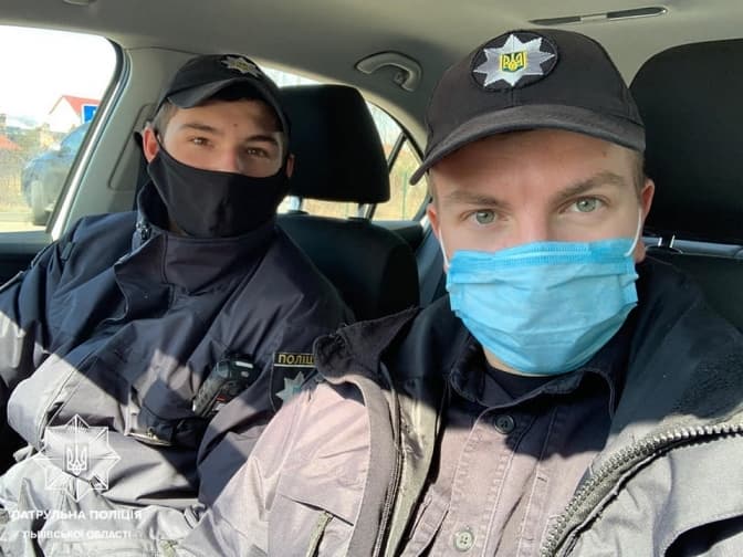 Фото: Патрульна поліція Львівської області