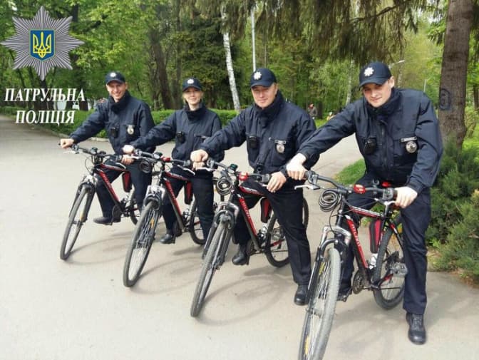 фото ілюстративне: прес-служба Патрульної поліції Києва