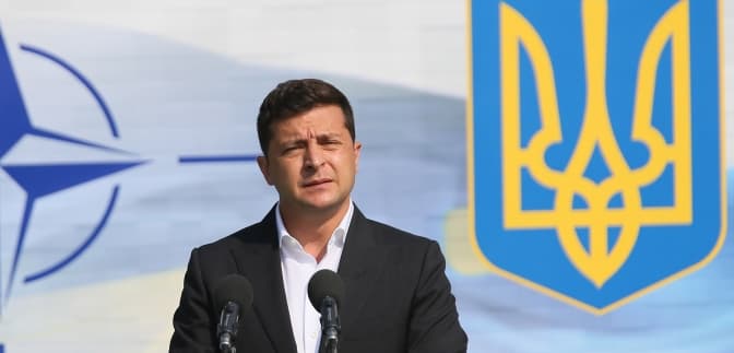 Верховний головнокомандувач. Що робив Володимир Зеленський на Яворівському полігоні. Репортаж