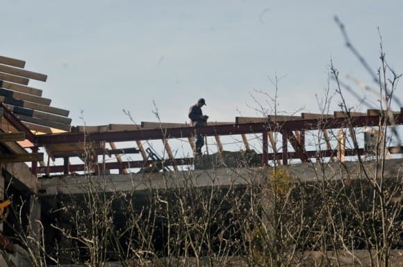 Будівництво перинатального центру. Фото - Гал-інфо