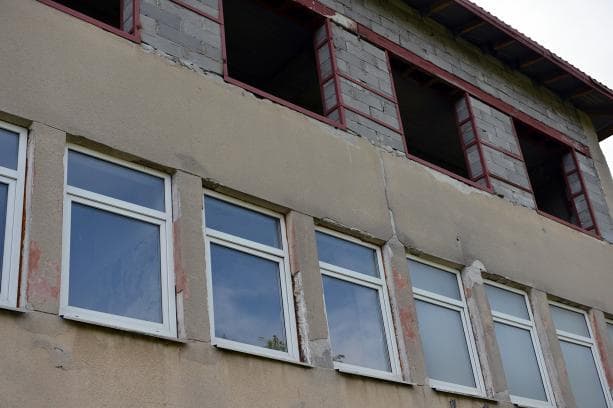 У Львівському перинатальному центрі встановлюють вікна