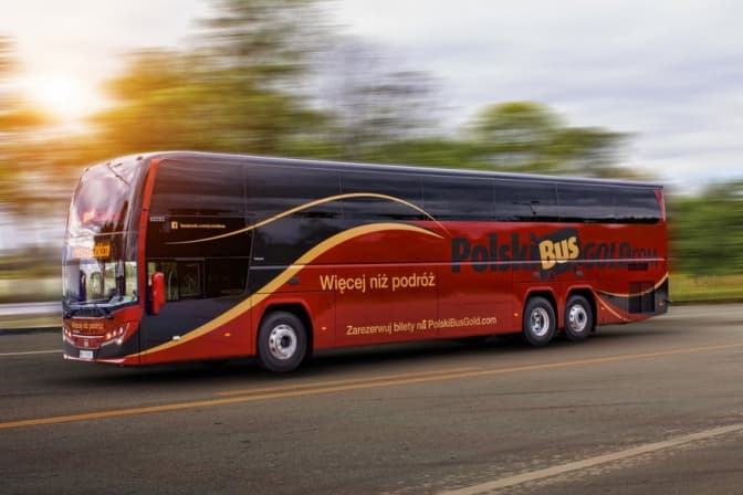 Автобусний перевізник PolskiBus запустить рейс Львів – Люблін – Вільнюс. Розклад