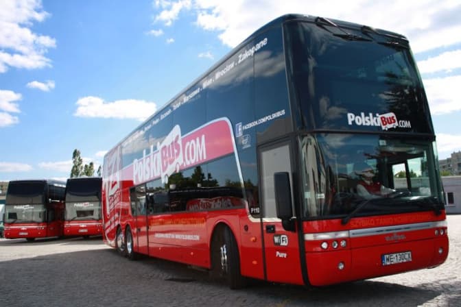 PolskiBus припиняє існування. Деталі