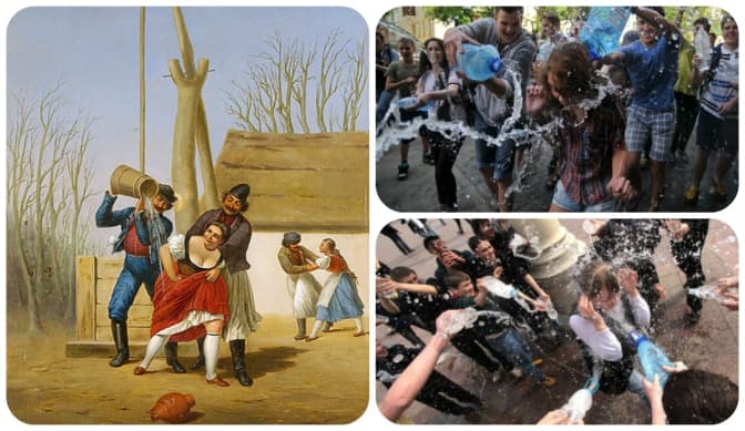 Чому українці обливають один одного водою на Великдень?