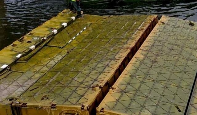 Міст через канал у Вишгороді закривають на ремонт. Проїхати можна буде через понтонну переправу