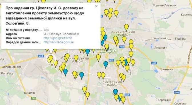 Відтепер львів`яни знатимуть, за що голосують депутати Львівської міськради