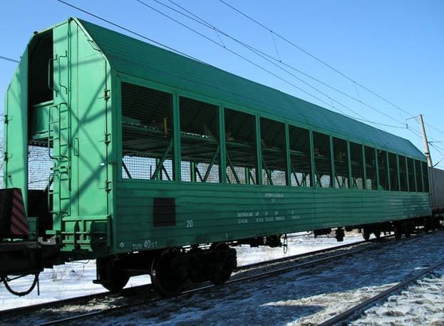 Перевезти авто з Києва до Львова тепер можна потягом