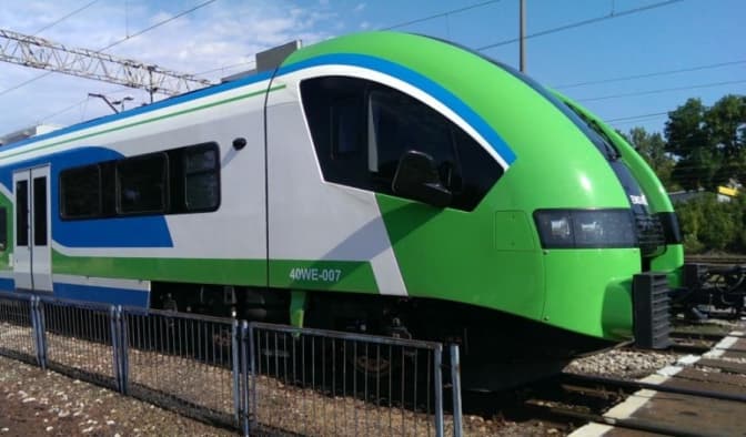 У Польщі курсуватиме потяг від Перемишля до українського кордону. Розклад