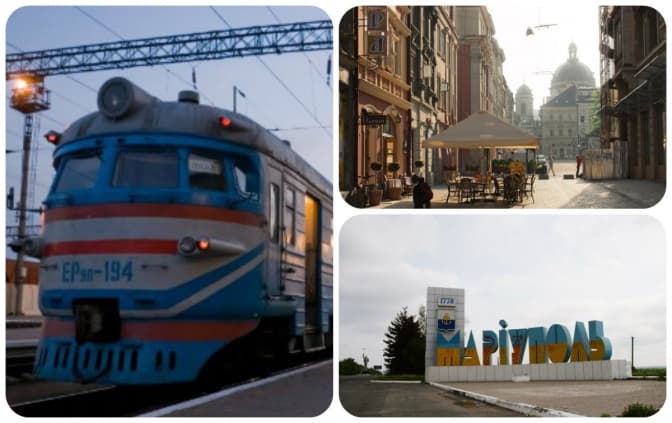 Улітку зі Львова до Маріуполя курсуватиме потяг