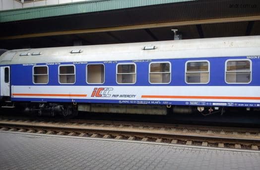 Стартував продаж квитків на нічний потяг зі Львова до Варшави. Доповнено