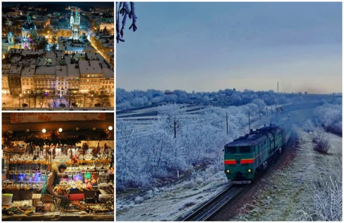 На свята Укрзалізниця призначила 6 додаткових потягів через Львів