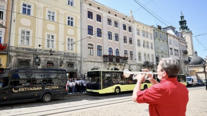 У Львові завтра попрощаються із захисником 24-ї бригади