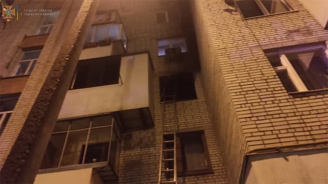 У Львові сталася пожежа у багатоповерхівці. Є загиблі