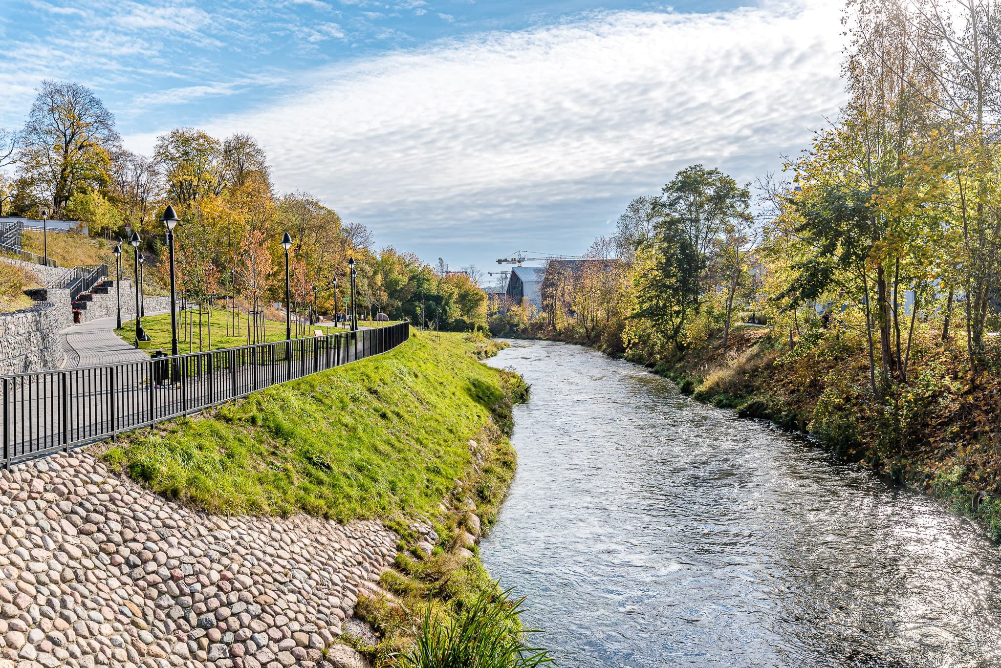 трансформація Паупісу – мікрорайону в центрі Вільнюса