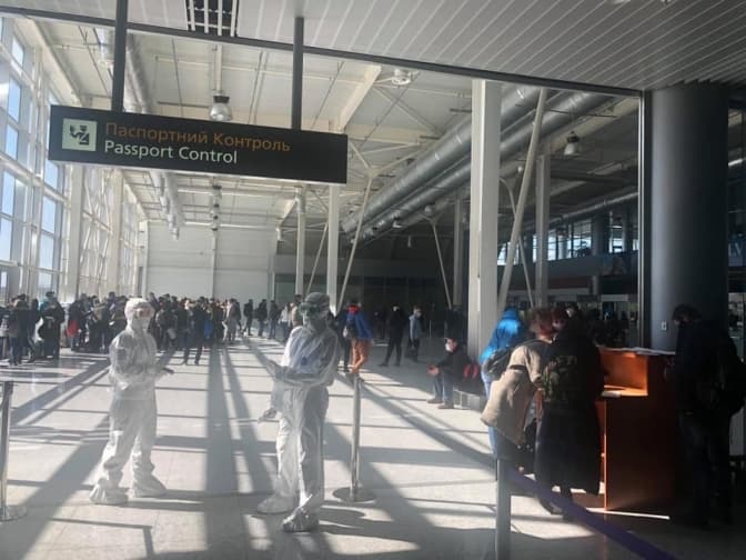 Фото: Міжнародний аеропорт «Львів»
