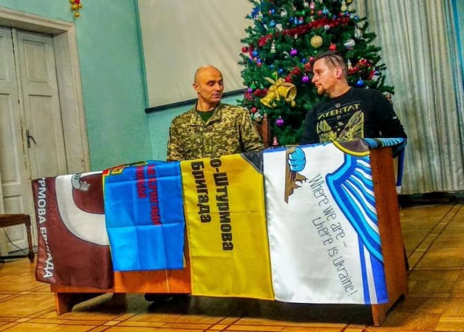 Фото: 80 окрема десантно-штурмова бригада ДШВ ЗСУ