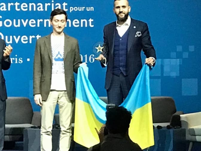 Українську ініціативу в сфері відкритого урядування визнали найкращою в світі