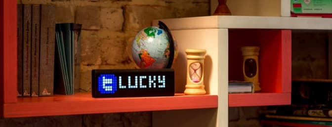 На розумний годинник LaMetric, розроблений у Львові, вже зібрали кошти