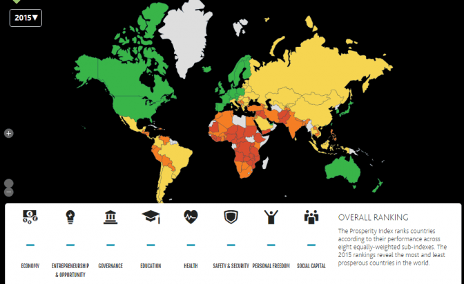 З’явився рейтинг країн, найкомфортніших для життя. На якому місці Україна?