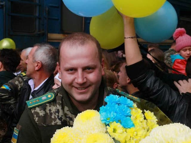 До Львова повертаються прикордонники, які 200 днів були в АТО