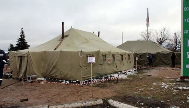 На Львівщині на гірському перевалі обладнали пункти обігріву