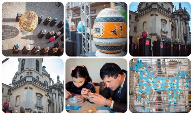 У рамках Фестивалю писанок у Львові здійснили «Добру справу»