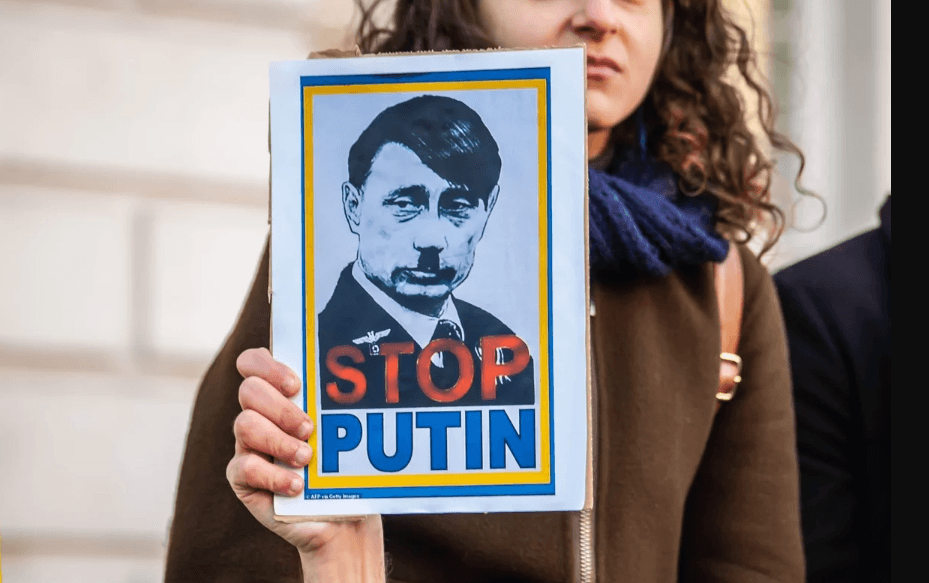 Росія провалилася зі своєю пропагандою про нацизм в Україні