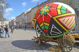 У Львові будуть півметрові писанки