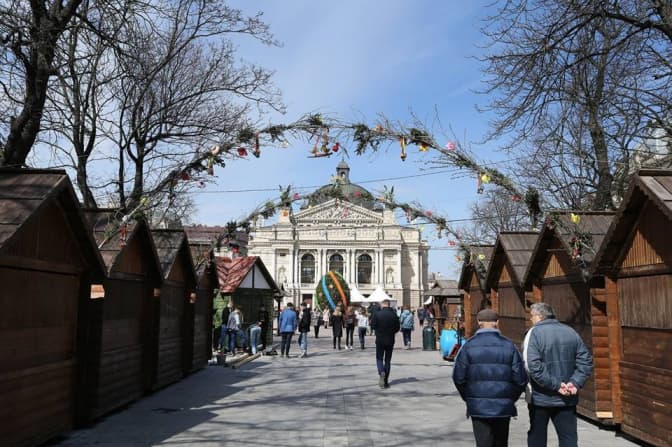 У Львові відкрили Великодній ярмарок. Програма