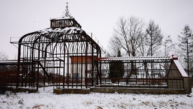 На Львівщині відсудили унікальну столітню оранжерею графа Бадені