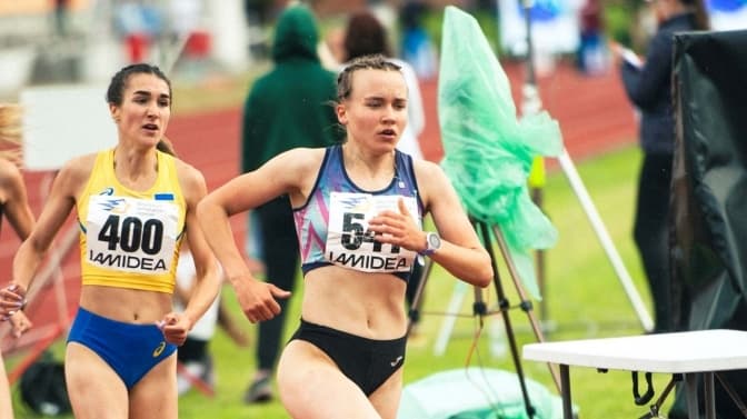 Львівська атлетка стала чемпіонкою України