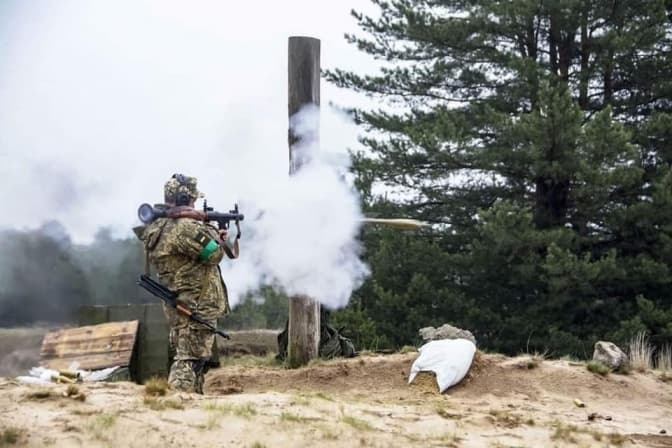 ЗСУ за добу знищили 300 окупантів і 19 ворожих танків