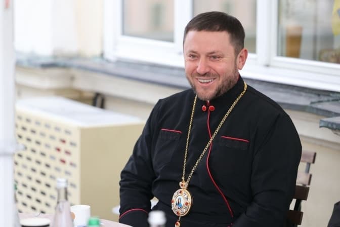 Наймолодший кардинал світу – українець Микола Бичок відвідав Львів