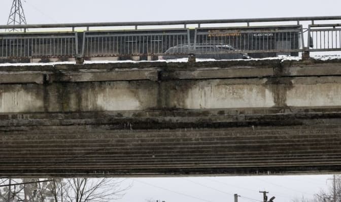 У Львові за 24 млн грн відремонтують аварійний міст