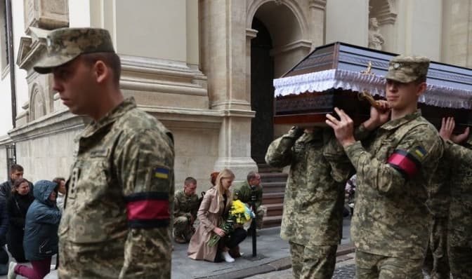 У Львові попрощаються із двома загиблими Героями. Ким вони були