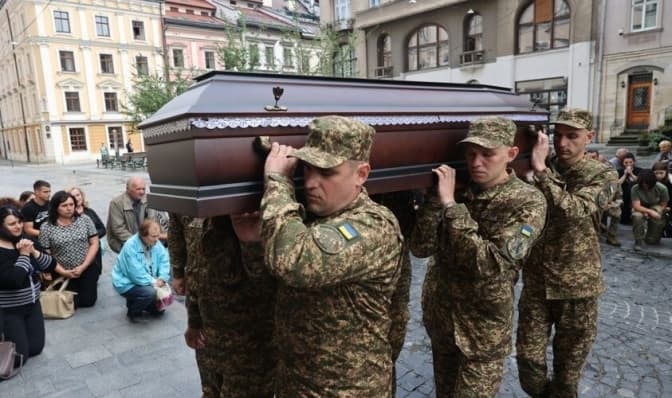 Завтра Львів попрощається із двома захисниками