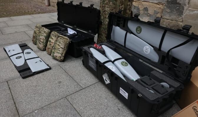 Львів передав військовим безпілотний розвідувальний комплекс за майже 16 млн гривень