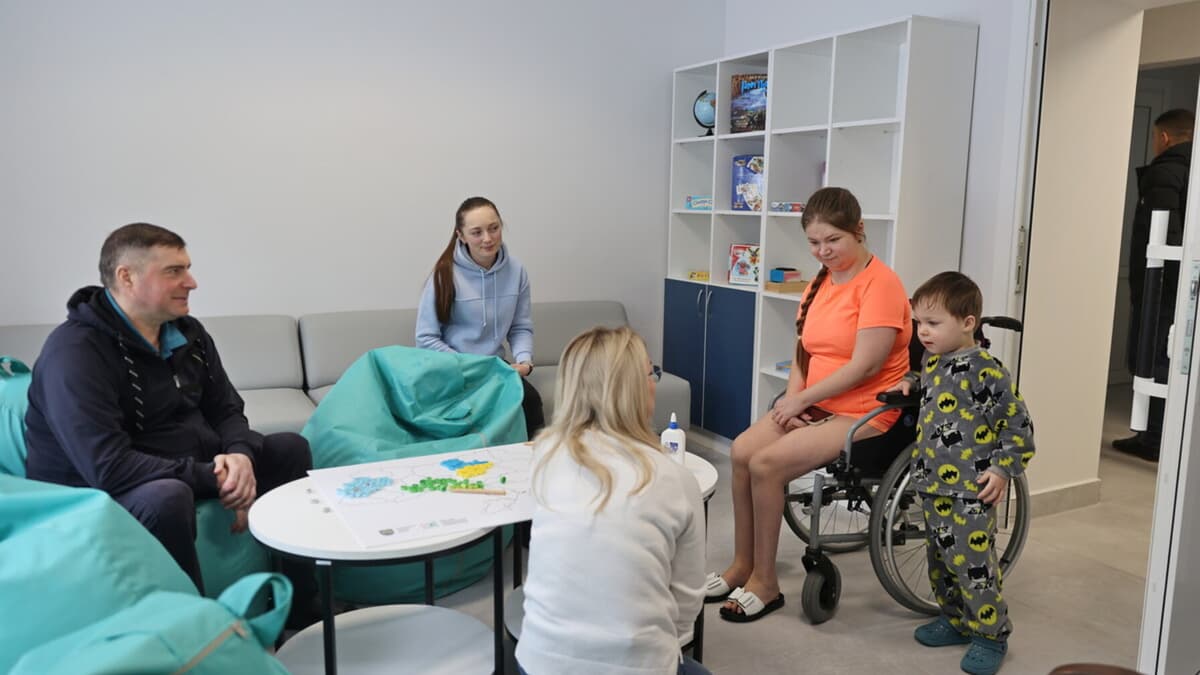 У тимчасовому доступному житлі у Львові вже поселили вісім родин переселенців