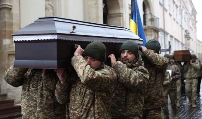 Львів завтра попрощається з захисником, який загинув на фронті