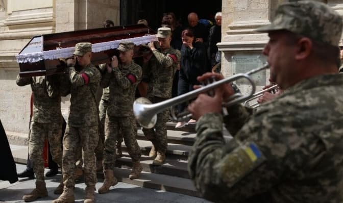 У Львові завтра поховають двох захисників