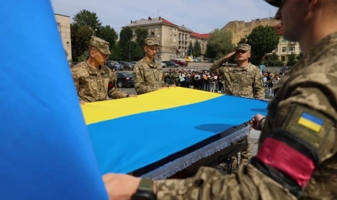 У Львові попрощаються з захисником львівської 125-бригади