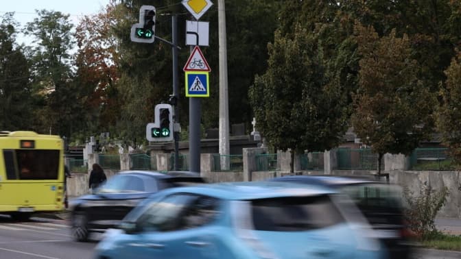 У Львові світлофори матимуть системи резервного живлення з сонячними панелями
