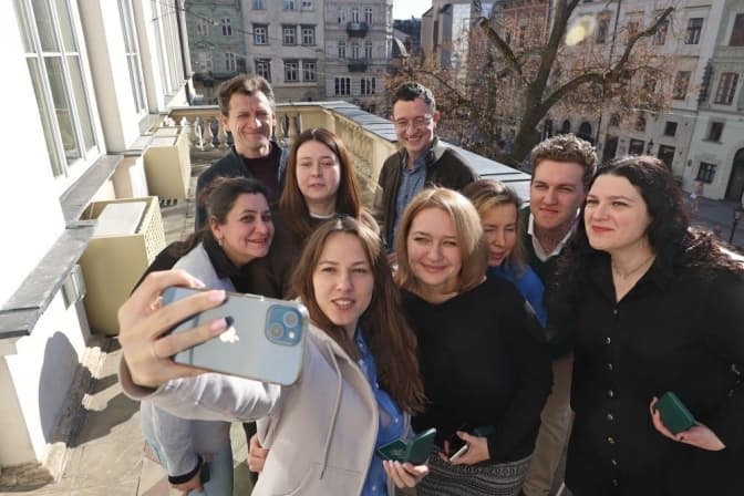 У Львові відзначили екскурсоводів до Міжнародного дня гідів