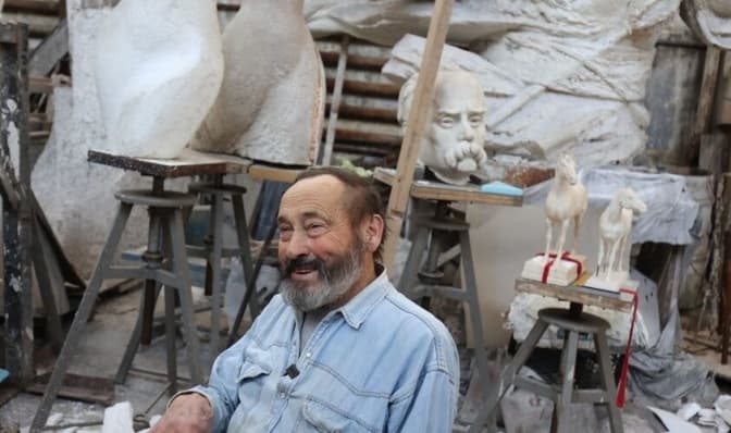 Завтра у Львові відбудеться прощання з відомим скульптором Ярославом Мотикою