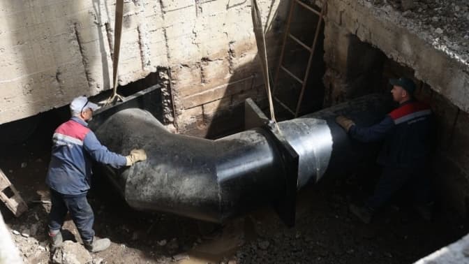 Через аварію близько 30 вулиць Львова без тепла і гарячої води. Адреси